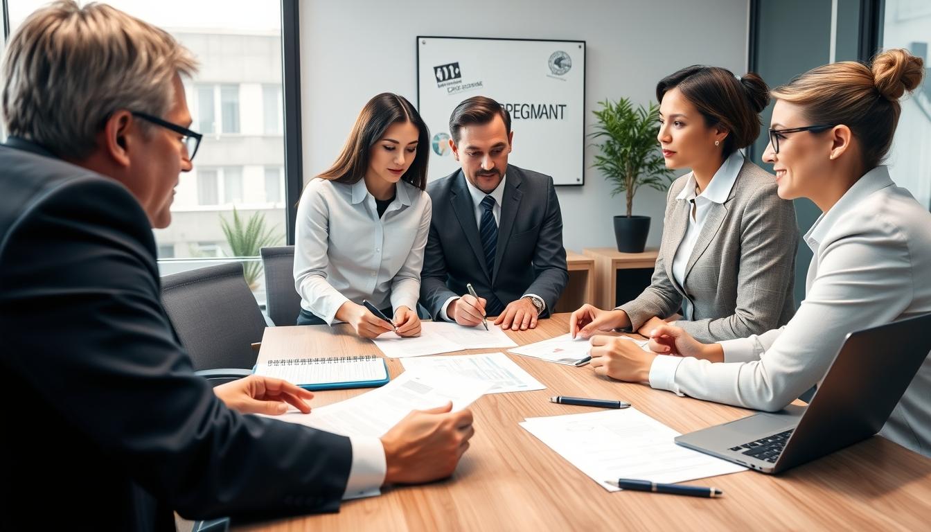 Property transaction process overview