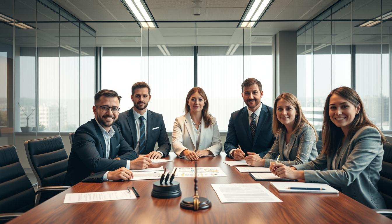 Property transfer support and coordination