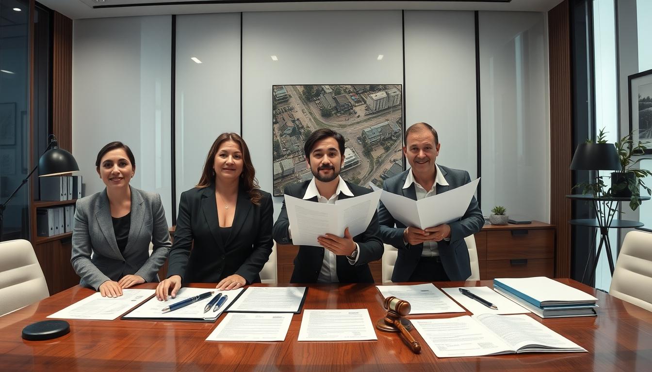 Review of property transaction documents